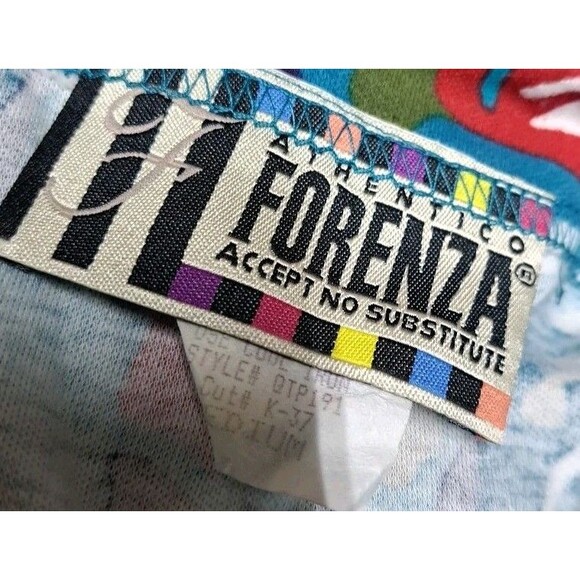 Vintage Forenza Teeshirt Top Womens Size M Artsy Abstract Geo Print Retro Tunic - Picture 7 of 8